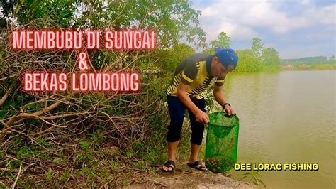 P Tengok Hasil Bubu Di Sungai Bekas Lombong Youtube