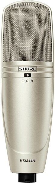 Shure Ksm A Multi Pattern Microphone Zzounds