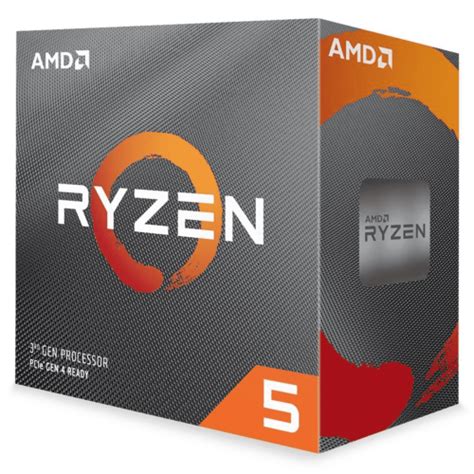 Processador AMD Ryzen 5 3600 XT 3 8ghz 4 5ghz Turbo 6 Cores 12