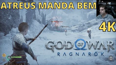 God Of War Ragnarok No Ps Jogando Atreus Em Busca De