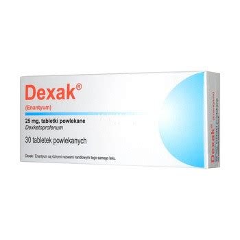 Dexak Mg Tabletki Powlekane Szt Import R Wnoleg Y Delfarma