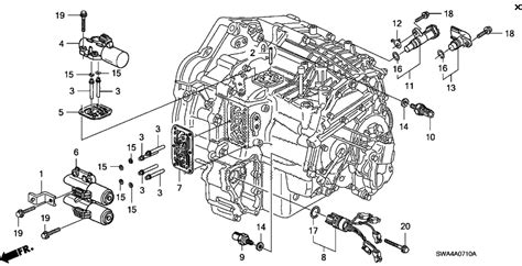 1998 Honda Crv Shift Solenoid Location