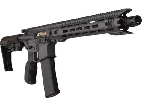 Fostech Fighter Lite Ar Rifle With Echo Trigger Sniper Grey