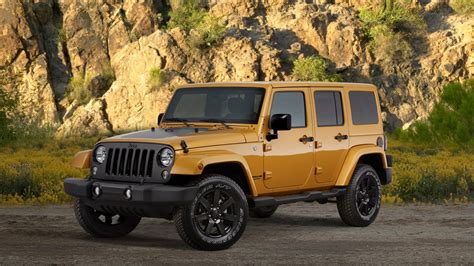 Jeep Wrangler Colors For 2025