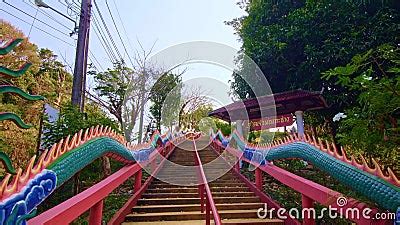 Chinese Buddist Temple On Island Koh Chang Concept Traditional History