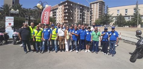 Caltanissetta Agrigento In Moto E Vespa Per La Fidas Domenica Un