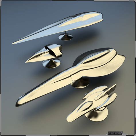 Concept Various Spaceships By Pinarci On Deviantart