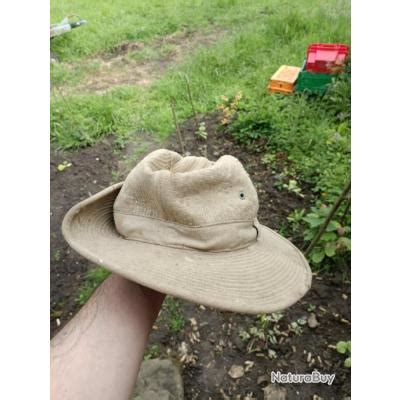 Chapeau brousse armée française 57 Bobs casquettes cagoules