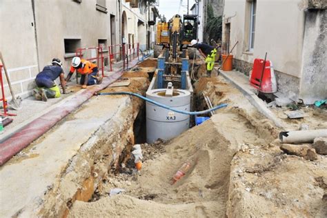 Langon une importante coupure d eau va bientôt toucher le centre ville