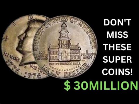 Retire If You Find These Very Expensive Usa Half Dollar Coins Worth