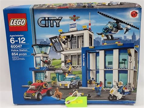 New Lego Police Station 60047