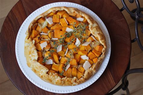 Recette Tarte Rustique Butternut Parmesan La Plume D Adam