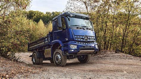 New Mercedes Benz Arocs For Sale In Sunshine Coast Daimler Trucks