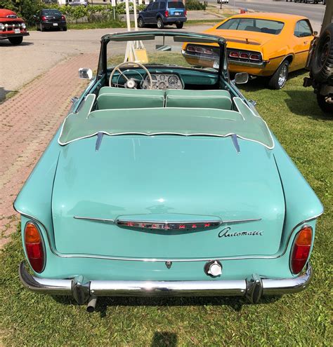 1961 Hillman Minx Convertible Sold Car And Classic