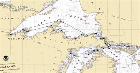 Duluth To The North Channeland Back Sailing Meadowhawk