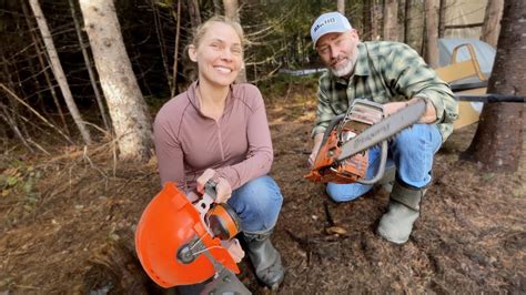 Couple Builds An Off Grid Homestead Youtube