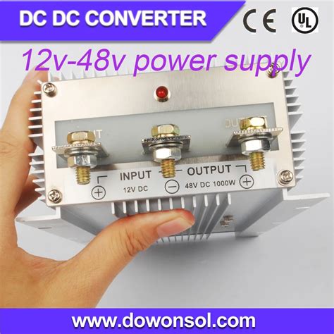 1000w 12v To 48v Dc Converter Power Supply Car Power Buy Car Power 12v To 48v Dc Converter