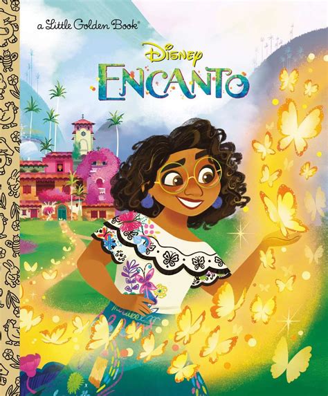 Disney Encanto Pequeño Libro Dorado rompecabezas en línea