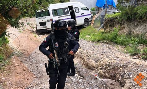 Asesinan A Chofer De Urvan En Chilpancingo