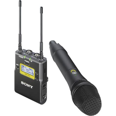 Sony UWP-D12 Integrated Digital Wireless Handheld UWPD12/30 B&H