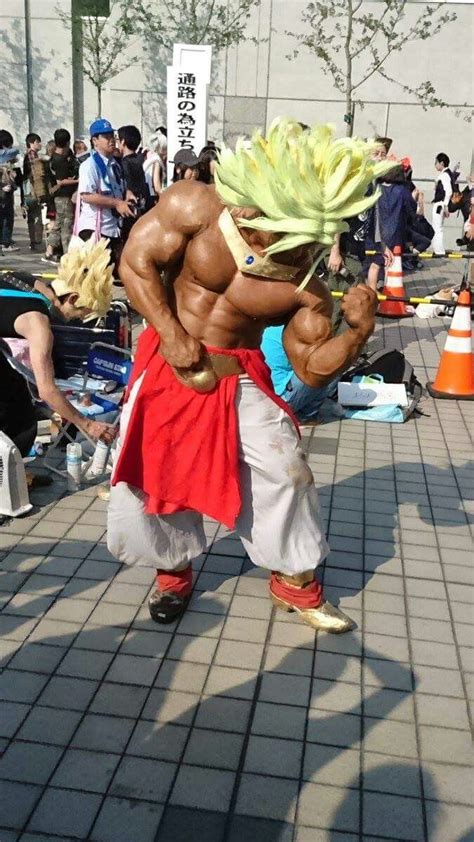 Broly Epic Cosplay Amazing Cosplay Cosplay Outfits Cosplay Girls