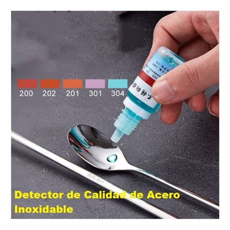 Detector De Calidad De Acero Inoxidable Cuotas Sin Inter S