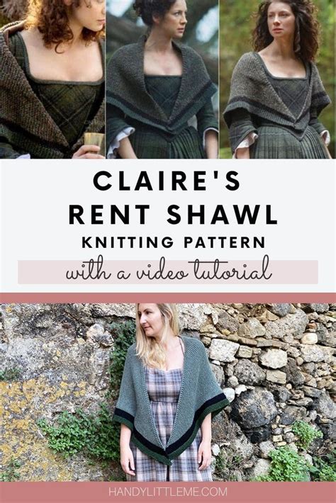 Claire S Rent Shawl Knitting Pattern Shawl Knitting Patterns Crochet