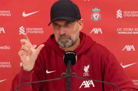 Jurgen Klopp Clarifies Joke That Left Burnley Fans Furious Im A