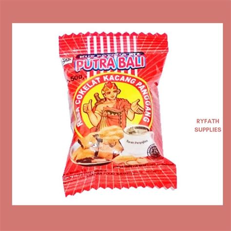 Jual Pia Kacang Putra Bali Snack Jadul Isi Shopee Indonesia