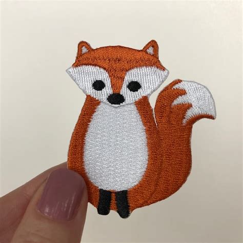 Fox Patch Etsy