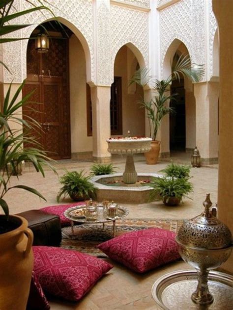 Romantic Moroccan House