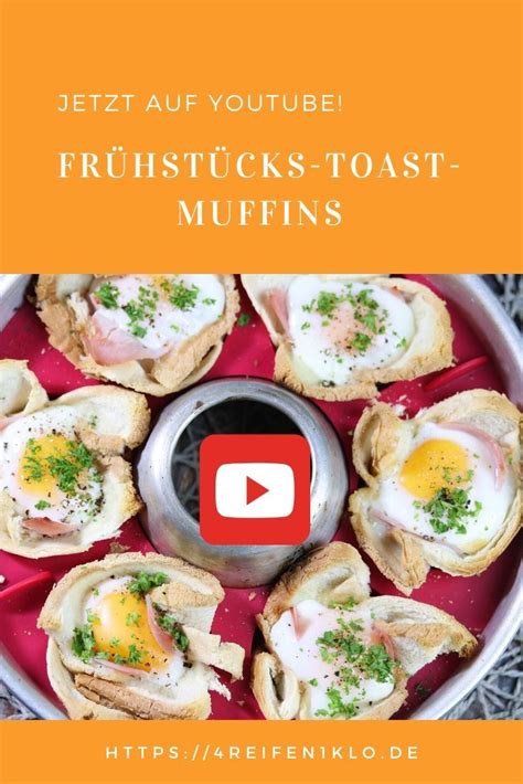 Leckere Frühstücks Toast Muffins aus dem Omnia Backofen Ein neues