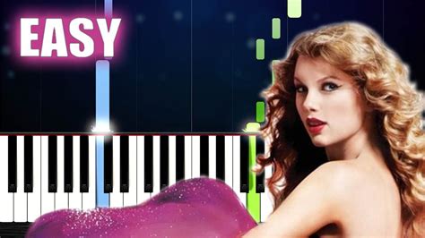 Taylor Swift - Enchanted - EASY Piano Tutorial Chords - Chordify