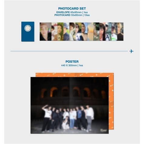 Seventeen Nana Tour With Seventeen 2024 Moment Package Weverse T