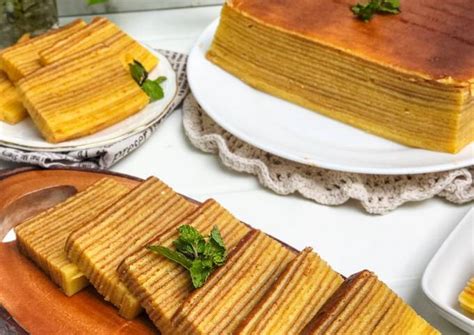 Resep Lapis Legit Bangka Oleh Sukma Cuisine Cookpad