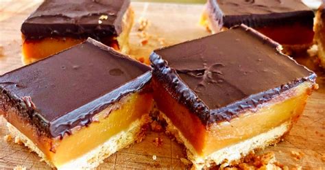 Carnation Caramel Recipe Millionaires Shortbread - Bios Pics