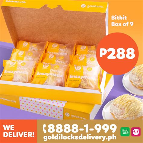 Goldilocks Ph On Twitter Its A Box Full Of Treats Order