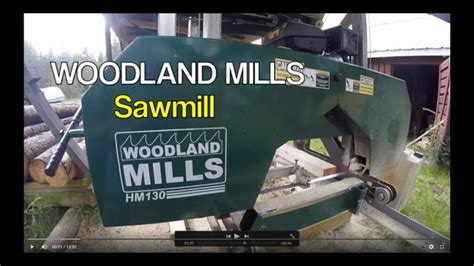 Woodland Mills Hm130 Sawing Day Youtube