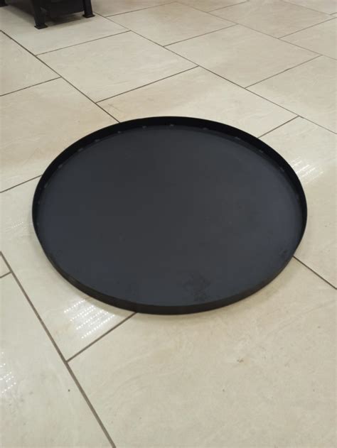 Поддон под костровую чашу