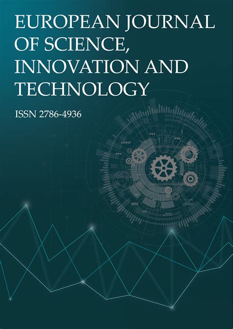 European Journal Of Science Innovation And Technology