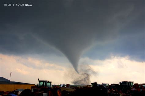 Tornado Photos Scott Blair