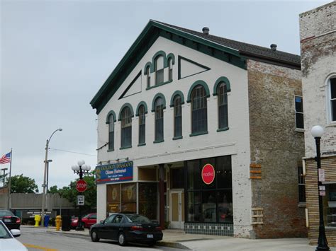 Market House Mclean County Museum Of History An Architectural