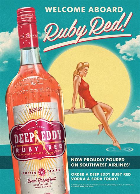 Deep Eddy Vodka Expands Partnership With Southwest Airlines