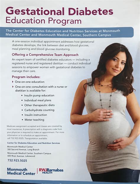 Gestational Diabetes How The Center For Diabetes Education And