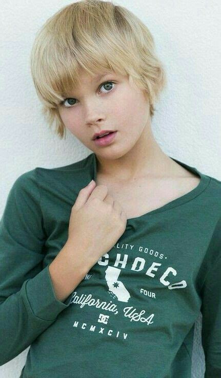 Pin by M on Mode Kids | Boys long hairstyles kids, Cute blonde boys ...