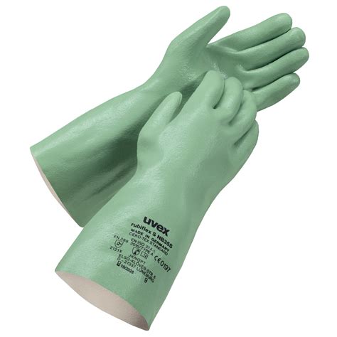 Uvex Rubiflex S NB35S Chemical Protection Glove Safety Gloves