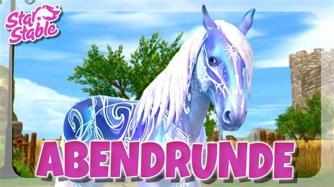 WINTERPFERDE LEVELN ABENDRUNDE SERVER 1 Star Stable SSO YouTube