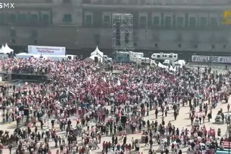 Marchan Por La Democracia En Cdmx