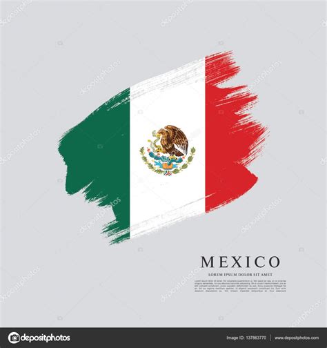 Mexican flag banner template Stock Vector Image by ©Igor_Vkv #137863770