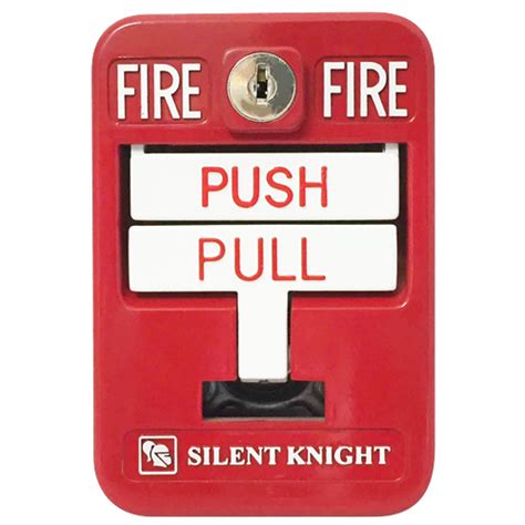 Details About Silent Knight Sd Psda Dual Action Pull Station